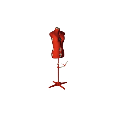 Provdocka Dressform 150 small Röd