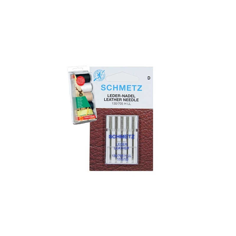 Schmetz med Gutermann Extra stark-kit