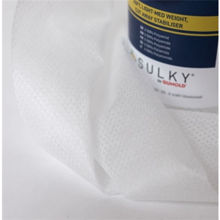 Sulky Soft ´n Sheer Plus Vit 25cm