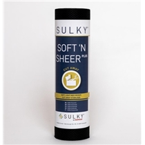 Sulky Soft ´n Sheer Plus Svart 25cm