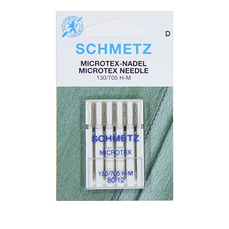 Schmetz Microtex 80