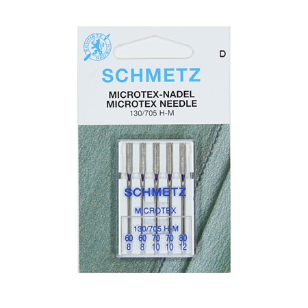 Schmetz Microtex 60-80