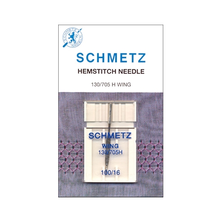 Schmetz Wing nål 100