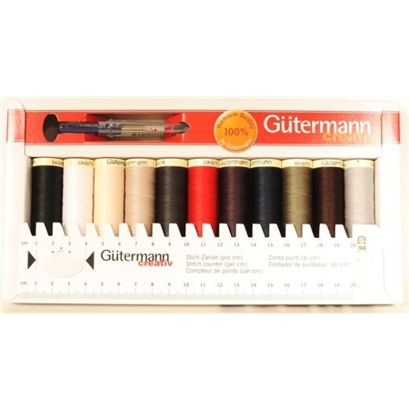 Guterman´s tråd kit + linjal