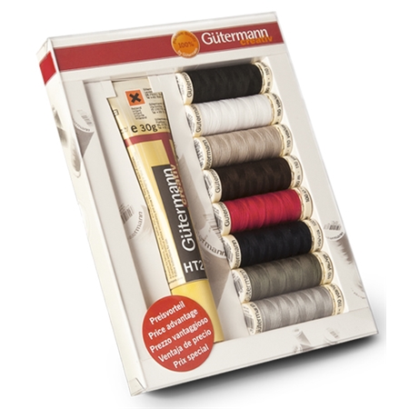 Gutermann tråd kit + Lim