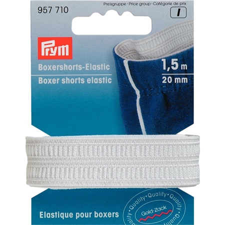 Boxer shorts resår 1,5m 20mm