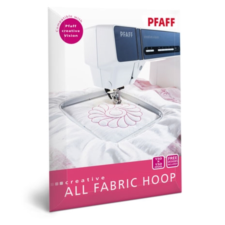 All Fabric Hoop 2