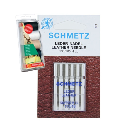 Schmetz med Gutermann Extra stark-kit