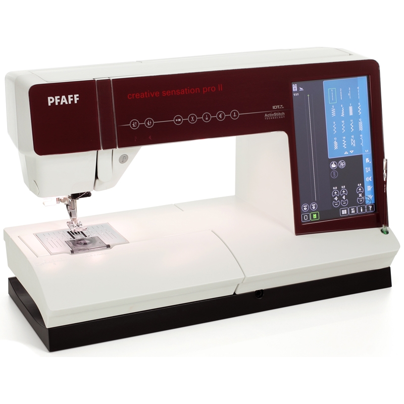 PFAFF Creative Sensation Pro 2 Symaskinskungen