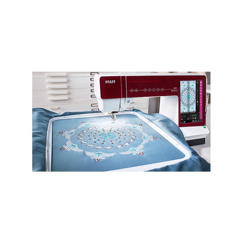PFAFF Creative Sensation Pro 2 Symaskinskungen