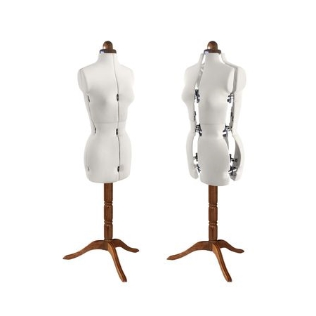 Provdocka Lady Valet Small Vit