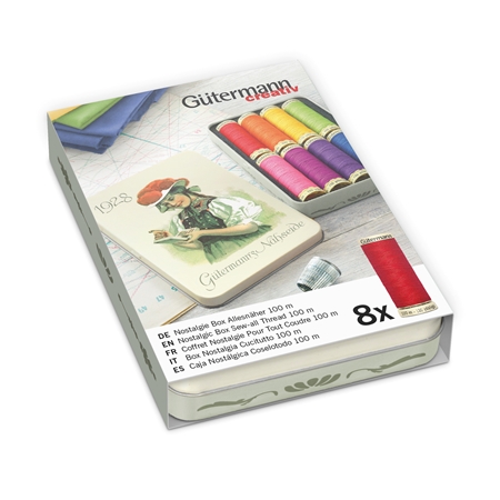 Gutermann Nostalgibox 2 8x