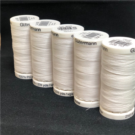 Gutermann 250m col.800 Kampanjtråd 5st