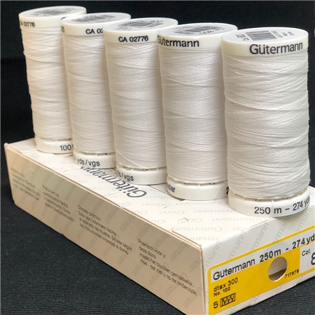 Gutermann 250m col.800 Kampanjtråd 10st