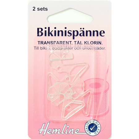 BIKINISPÄNNEN TRANSPARENTA