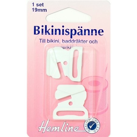 BIKINISPÄNNEN VITT