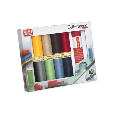 Gutermann TRÅDSET - MED LIMPENNA