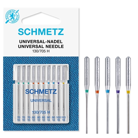 SCHMETZ UNIVERSALNÅL 70-110 10-P