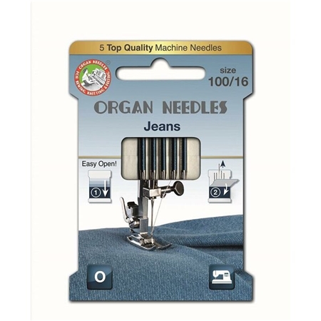 ORGAN 130/705 H JEANS ECO 100