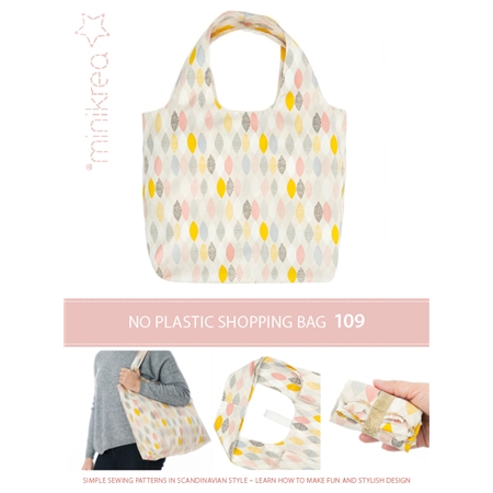 MINIKREA NO PLASTIC SHOPPING BAG