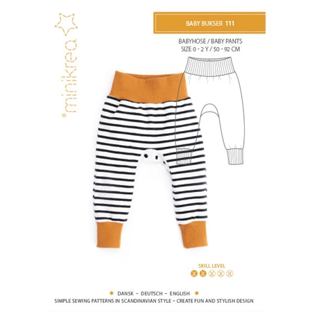 MINIKREA MONKEY PANTS/BABYBUKS