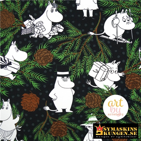 Mumin-Kungsgran-Svart