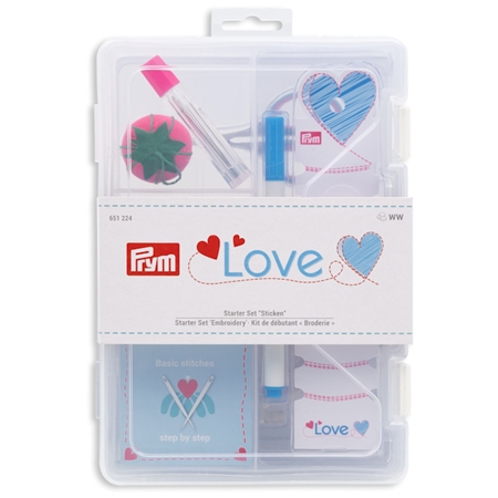 STARTPAKET BRODERI "LOVE"