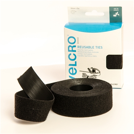 VELCRO återanvändbar 30mm x 5m