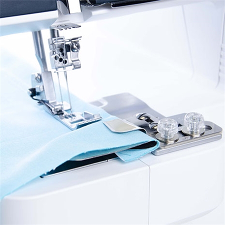 Coverstitch Hemmer Attachment