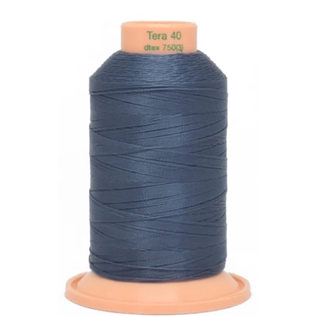 Gutermann Tera 40 "Kapelltråd" Denimblå col. 112