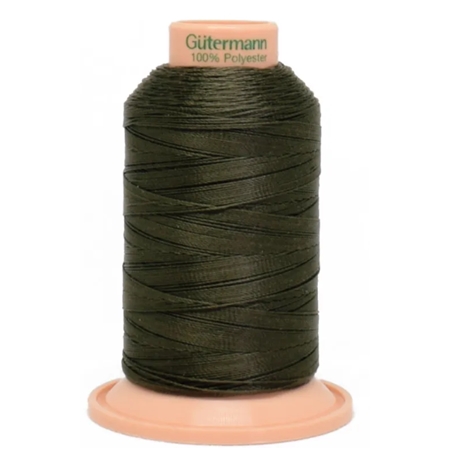 Gutermann Tera 40 "Kapelltråd" Militärgrön col. 676