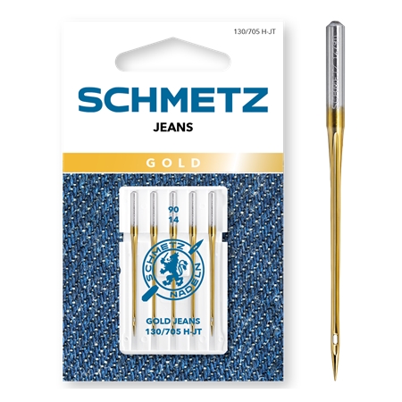 Schmetz Gold Jeans 90