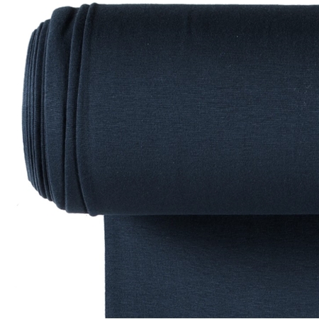 Muddväv 007 Mörk Indigo