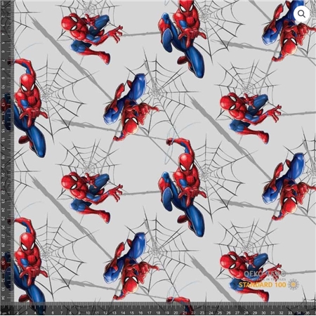 Spiderman - Trikåtyg-Grå