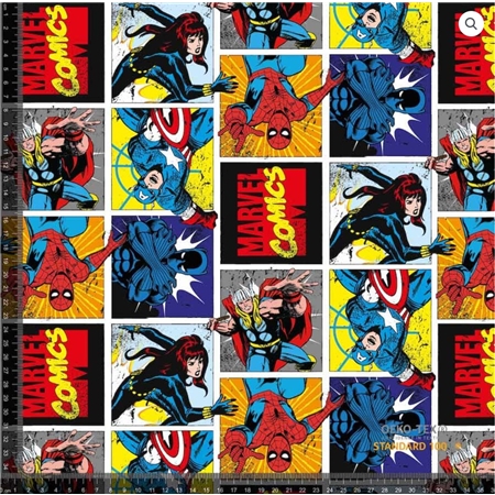 Avengers comic book trikåtyg
