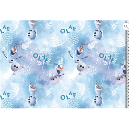 Disney Frozen jersey tyg olaf