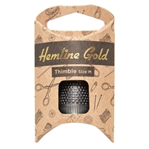 FINGERBORG 17,0 MM SVART "HEMLINE GOLD"