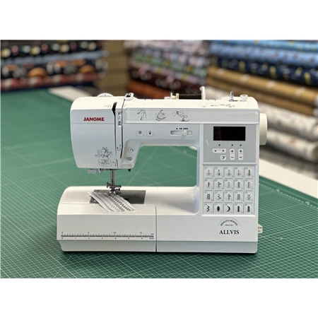 Janome Allvis Begagnad