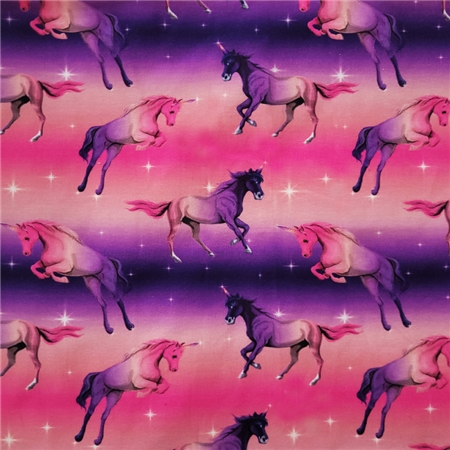 STJÄRNA UNICORN ROSA LILA