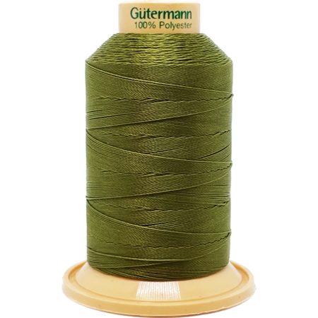 Gutermann Tera 40 "Kapelltråd" Militärgrön col. 432