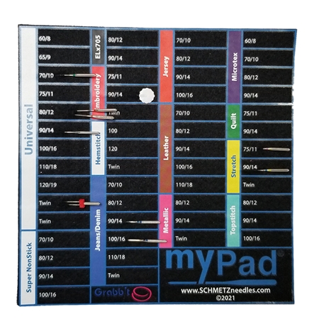 MyPad - GRABBIT Nål sorterare