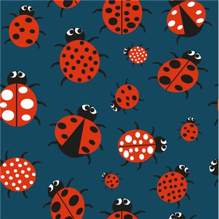 Ladybug Mörkblå