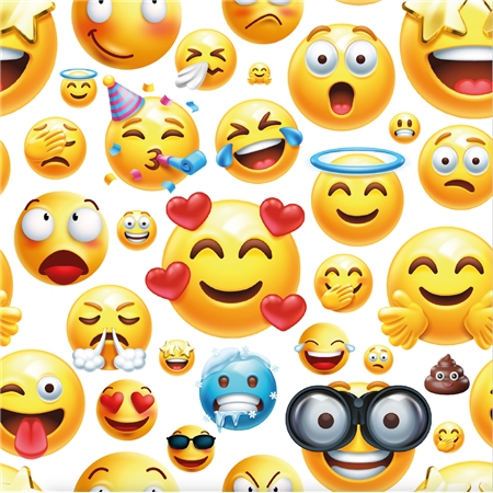 Smiley Emoji Vit