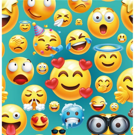 Smiley Emoji Grön