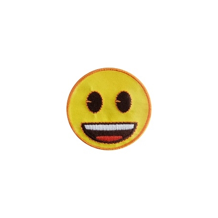 LICENSMÄRKE "EMOJI" GLADMUN