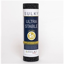 Sulky Ultra Stable Svart 25cm