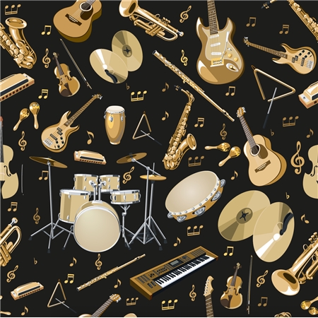 MUSIK SVART