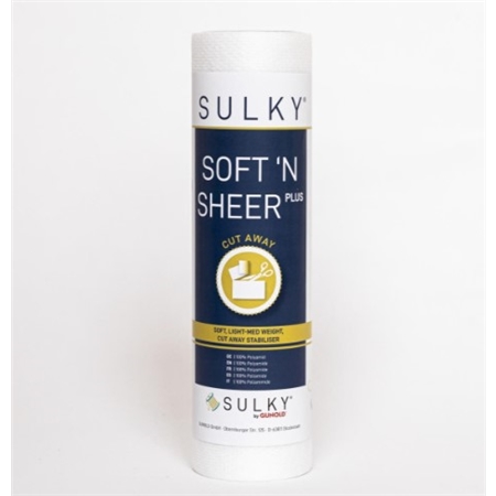 Sulky Soft ´n Sheer Plus Vit 25cm