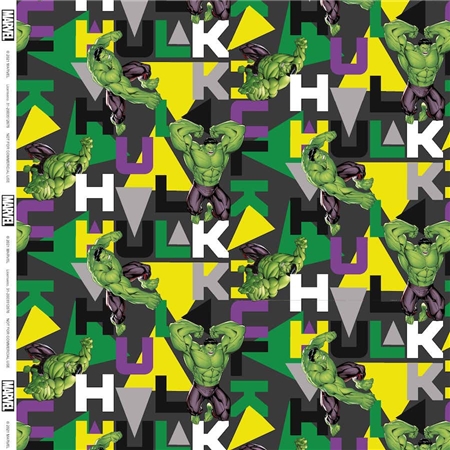 Licensprint med Hulk