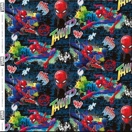 Licensprint med Spiderman